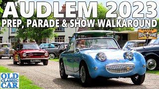 The Audlem Festival of Transport 2023 | Prep, Parade & Show