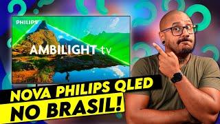 NOVA TV PHILIPS PUG8209 no Brasil! O processador das tvs TCL são TODOS iguais? E MAIS! R.I.