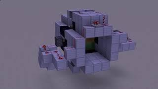 How to make a 3x3 piston