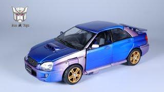 Subaru Impreza WRX! BT-19 Bluestreak 蓝霹雳