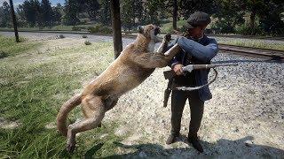 Playing as Animals in Red Dead Redemption 2 (PC Mod)