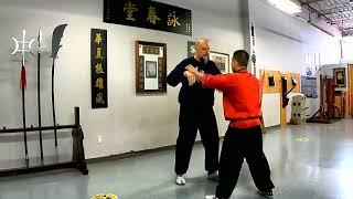 Stepping training - Chi Sao wing chun