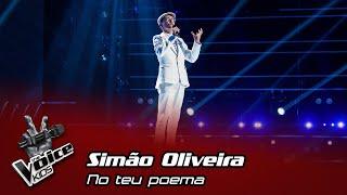 Simão Oliveira - "No Teu Poema" | Final | The Voice Kids