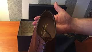 Amazing British Shoes Loake 1880 Strand Mahogany Unboxing