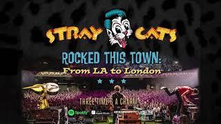 Stray Cats - Three Time's A Charm (LIVE)