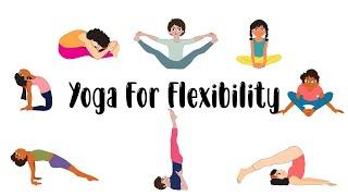 Yoga Poses for Flexibility and Strength for Kids | Yoga for Children | Yoga Guppy