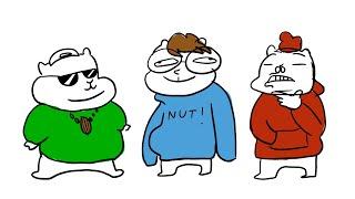 Wilbursoot and Chipmunk