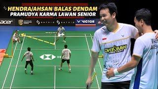 SEMIFINAL MENANTIII... Pukulan Maut Ahsan/Hendra Permalukan Pramudya/Andika di Australia Open