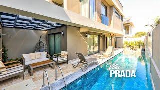 Villa Prada | Sauna & Hamam & Jakuzi & 3 Suit Odalı & Şehir İçinde | Tatil Villam