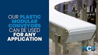 Plastic Modular Belt Conveyors from Innovative Experts | NCCAS