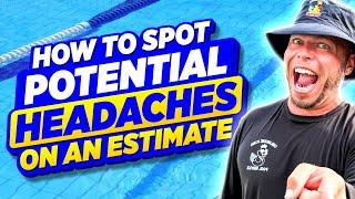 How to Spot Pool Estimate Headaches Before They Happen: Pro Tips!