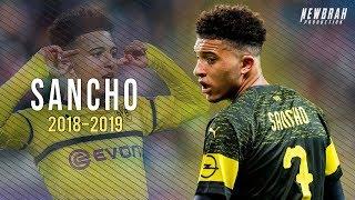 Jadon Sancho - RISING STAR • Skills & Goals 2018/2019