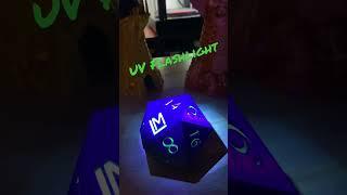 Glow in the dark numbers on this 3D printed dungeons and dragons die!