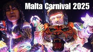 Malta Carnival 2025 | A Spectacular Celebration of Tradition, Culture, and Art