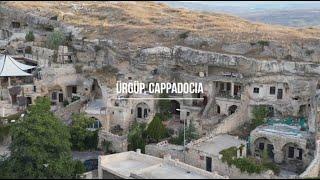 Ürgüp town in Cappadocia, Turkey