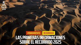 Las primeras informaciones sobre el recorrido 2025 - #Dakar2025