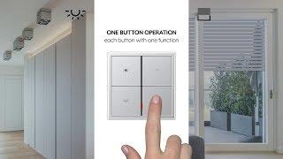 JUNG KNX push-button modules F 40