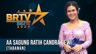 AA SAGUNG RATIH CANDRA DEWI (TABANAN) BRTV BALITV 2021