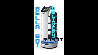 SMART DELİVERY ROBOT: BELLA BOT CAT "THE REVOLUTİONARY"