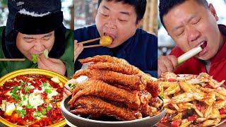 The Third Brother Chose The Big Chicken Feet | Tiktok Video | Eating Spicy Food | Funny Mukbang
