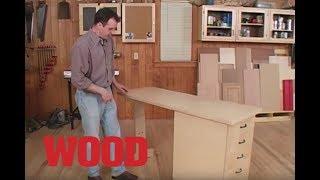 How To Make a Shop Cart / Workbench - WOOD magazine