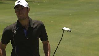 Mauricio Azcue is the clubhouse leader at Ecuador Open