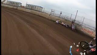 Kings Lynn Speedway Crash 2021