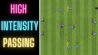 High Intensity Passing | Football/Soccer