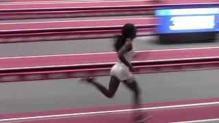 Talitha Diggs - W 400m Final - NCAA Indoor 2021