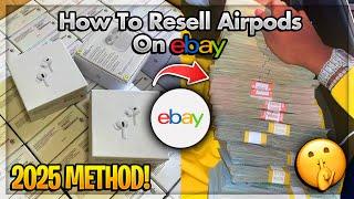 How To Resell Airpods On eBay In 2025! (Avoid Listing Removals)