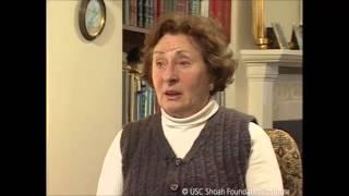 Holocaust Survivor Susan Pollack on Josef Mengele | USC Shoah Foundation
