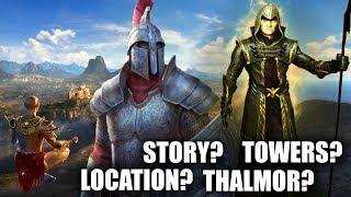 ELDER SCROLLS 6 - Potential Location, Story, Thalmor, Towers, Trailer Analysis and Speculation