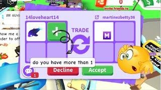 WHAT PEOPLE OFFER FOR *NEW* GLORMY DOLPHIN  OVERPAYING BUT MADE MASSIVE PROFIT! Adopt Me - Roblox