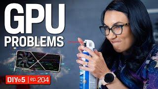 Common PC problems and how to fix them: GPU – DIY in 5 Ep 204