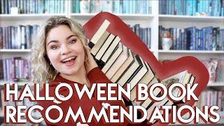 HALLOWEEN Book Recommendations! 