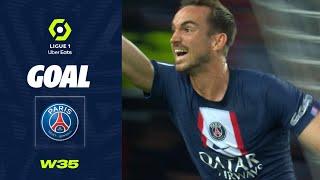 Goal Fabian RUIZ PEÑA (22' - PSG) PARIS SAINT-GERMAIN - AC AJACCIO (5-0) 22/23