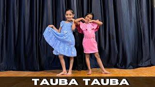 Tauba Tauba || Bad News || Kids Dance Choreography || Bollywood Dance || YR Dance Academy