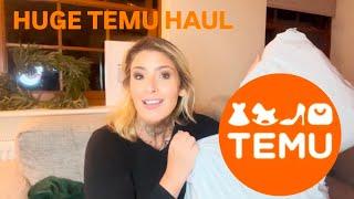 Huge Temu Haul ……. WHAT I BOUGHT BS WHAT I GOT