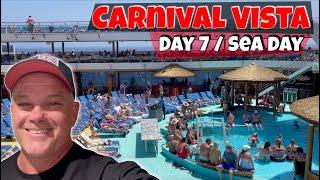Day 7 of Our 7 Day Day Caribbean Cruise Onboard the Carnival Vista.