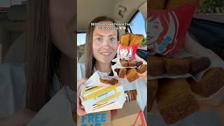 the ultimate fast food french toast sticks showdown  #fastfood #wendys #breakfast