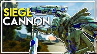 MEK Siege Cannon, Shield & Rocket Launcher! - Corrupt GIGA Fight (Ark Extinction DLC Gameplay Ep 27)