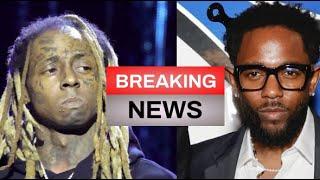 Lil Wayne in Booth Dissing Kendrick Lamar? Sexyy Red Streaming, TD Jakes Troubles