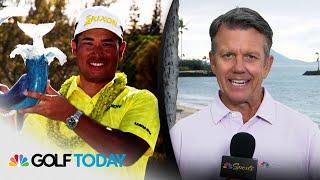 Inside Hideki Matsuyama's preparation for Sony Open in Hawaii | Golf Today | Golf Channel