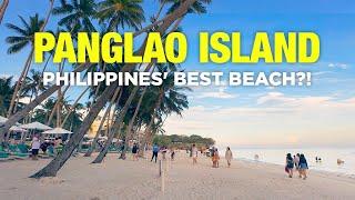 PARADISE FOUND?!  Walking Tour of STUNNING Panglao Island & Alona Beach in Bohol, Philippines