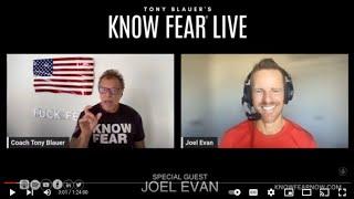 KNOW FEAR® LIVE: Joel Evan