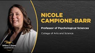 2024 Kemper Fellow Nicole Campione-Barr