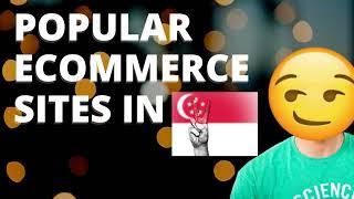 5 Popular Ecommerce Sites in Singapore | PERSONAL FINANCE