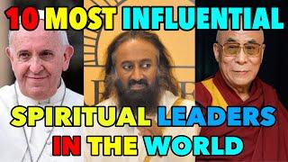 10 Most Influential Spiritual Leaders in the World | General Knowledge