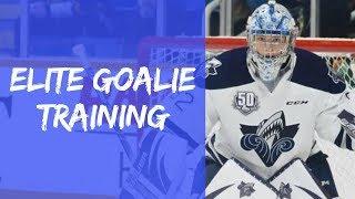 My Goalie Life - Elite goalie training with St. Louis Blues prospect Colten Ellis