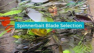 Spinnerbait Blade Selection